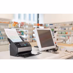 Canon imageFORMULA DR-S150 600 x 600 DPI Numériseur chargeur automatique de documents (adf) + chargeur manuel Noir A4 - Vue supplémentaire 7