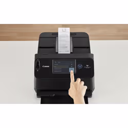 Canon imageFORMULA DR-S130 Alimentation papier de scanner 600 x 600 DPI A4 Noir (4812C001) - Vue supplémentaire 4