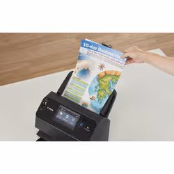 Canon imageFORMULA DR-S130 Alimentation papier de scanner 600 x 600 DPI A4 Noir (4812C001) - Vue supplémentaire 5