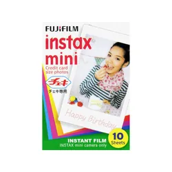 Fujifilm Instax Mini pellicule polaroid 10 pièce(s) 86 x 54 mm