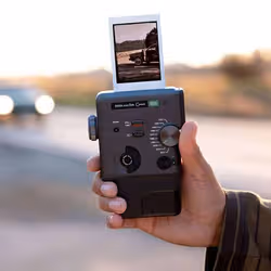 Fujifilm Instax mini Evo Cinema™ 1/5" 2560 x 1920 pixels 62 x 46 mm CMOS Noir - Vue supplémentaire 6