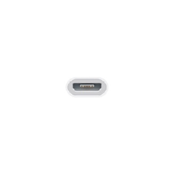 Apple MD820ZM/A changeur de genre de câble Lightning Micro-USB Blanc