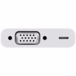 Apple MD825ZM/A câble vidéo et adaptateur VGA (D-Sub) Blanc - Vue supplémentaire 2