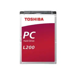 Toshiba L200 disque dur 1 To 5400 tr/min 128 Mo 2.5" Série ATA III