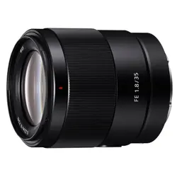 Sony FE 35mm F1.8 MILC/SLR Noir