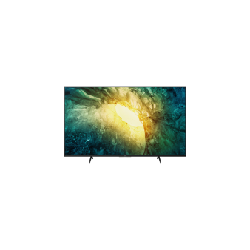 Sony KD-55X7500H TV 55" 4K Ultra HD Smart TV Wifi Argent