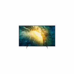 Sony KD-55X7500H TV 55" 4K Ultra HD Smart TV Wifi Argent - Vue supplémentaire 7