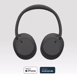 Sony WH-CH720 Casque Avec fil &sans fil Arceau Appels/Musique USB Type-C Bluetooth Noir - Vue supplémentaire 2