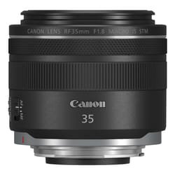 Canon RF 35 mm f1.8 IS Macro STM MILC Objectif macro Noir