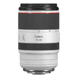Canon 3792C005 lentille et filtre d'appareil photo MILC/SLR Téléobjectif zoom Noir, Blanc