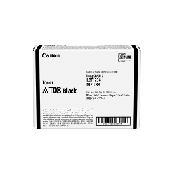 Canon TONER T08 BLACK Cartouche de tonerOriginal Noir