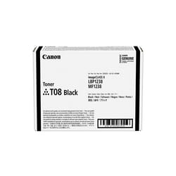Canon TONER T08 BLACK Cartouche de tonerOriginal Noir