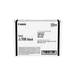 Canon TONER T08 BLACK Cartouche de tonerOriginal Noir
