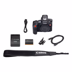 Canon EOS R5 C Boîtier MILC 45 MP CMOS 8192 x 5464 pixels Noir - Vue supplémentaire 5