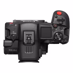 Canon EOS R5 C Boîtier MILC 45 MP CMOS 8192 x 5464 pixels Noir - Vue supplémentaire 8