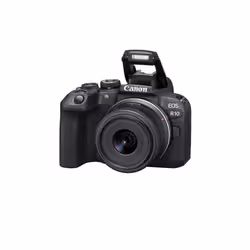 Canon EOS R10 + RF-S 18-45mm F4.5-6.3 IS STM MILC 24,2 MP CMOS 6000 x 4000 pixels Noir - Vue supplémentaire 4