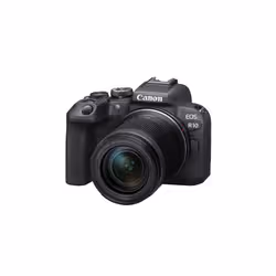 Canon EOS R10 + RF-S 18-150mm IS STM MILC 24,2 MP CMOS 6000 x 4000 pixels Noir - Vue supplémentaire 2