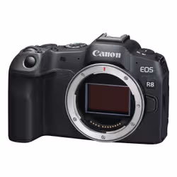 Canon EOS R8 MILC 24,2 MP CMOS 6000 x 4000 pixels Noir - Vue supplémentaire 2
