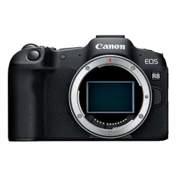 Canon EOS R8 + RF 24-50mm F4.5-6.3 IS STM Kit MILC 24,2 MP CMOS 6000 x 4000 pixels Noir