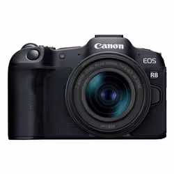 Canon EOS R8 + RF 24-50mm F4.5-6.3 IS STM Kit MILC 24,2 MP CMOS 6000 x 4000 pixels Noir - Vue supplémentaire 7