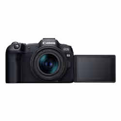 Canon EOS R8 + RF 24-50mm F4.5-6.3 IS STM Kit MILC 24,2 MP CMOS 6000 x 4000 pixels Noir - Vue supplémentaire 8