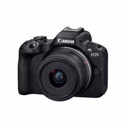 Canon EOS R50, Black + RF-S 18-45mm F4.5-6.3 IS STM Kit MILC 24,2 MP CMOS 6000 x 4000 pixels Noir - Vue supplémentaire 3