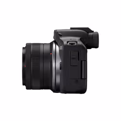 Canon EOS R50, Black + RF-S 18-45mm F4.5-6.3 IS STM Kit MILC 24,2 MP CMOS 6000 x 4000 pixels Noir - Vue supplémentaire 5