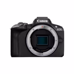 Canon EOS R50, Black + RF-S 18-45mm F4.5-6.3 IS STM Kit MILC 24,2 MP CMOS 6000 x 4000 pixels Noir - Vue supplémentaire 6