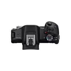 Canon EOS R50, Black + RF-S 18-45mm F4.5-6.3 IS STM Kit MILC 24,2 MP CMOS 6000 x 4000 pixels Noir - Vue supplémentaire 7