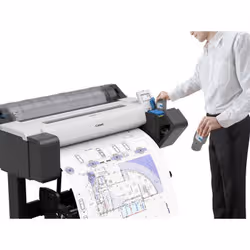 Canon imagePROGRAF TM-350 imprimante grand format Wifi Bubblejet Couleur 2400 x 1200 DPI A0 (841 x 1189 mm) Ethernet/LAN - Vue supplémentaire 5