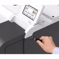 Canon imagePROGRAF TM-350 imprimante grand format Wifi Bubblejet Couleur 2400 x 1200 DPI A0 (841 x 1189 mm) Ethernet/LAN - Vue supplémentaire 7