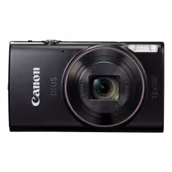 Canon Digital IXUS 285 HS A 1/2.3" Appareil-photo compact 20,2 MP CMOS 5184 x 3888 pixels Noir