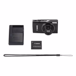 Canon Digital IXUS 285 HS A 1/2.3" Appareil-photo compact 20,2 MP CMOS 5184 x 3888 pixels Noir - Vue supplémentaire 8