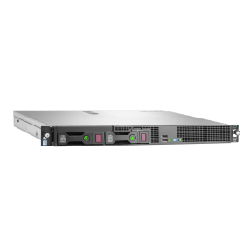 HPE ProLiant DL20 Gen9 serveur Rack (1 U) Intel® Xeon® E3 v6 E3-1220V6 3 GHz 8 Go 290 W