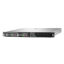 HPE ProLiant DL20 Gen9 serveur Rack (1 U) Intel® Xeon® E3 v6 E3-1220V6 3 GHz 8 Go 290 W