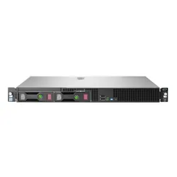 HPE ProLiant DL20 Gen9 serveur Rack (1 U) Intel® Xeon® E3 v6 E3-1220V6 3 GHz 8 Go 290 W