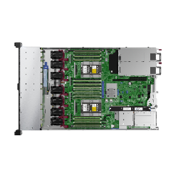 Hewlett Packard Enterprise ProLiant DL360 Gen10 serveur Rack (1 U) Intel® Xeon® Silver 2,4 GHz 16 Go DDR4-SDRAM 500 W (P23578-B21)