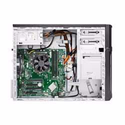 Hewlett Packard Enterprise ProLiant P44718-421 serveur Tour (4U) Intel Xeon E 2,8 GHz 16 Go 350 W - Vue supplémentaire 6