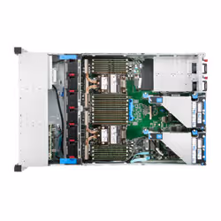 HPE ProLiant DL380 Gen10+ Intel Xeon-S 4314 16-Core (2.4GHz 24MB) 32GB (1 x 32GB) 8 x SFF x1 U.3 BC MR416i-p NC-B 800W (P55247-B21) - Vue supplémentaire 6
