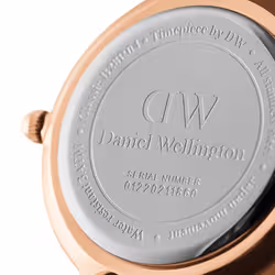 Daniel Wellington Melrose Montre bracelet Femelle Quartz Or - Vue supplémentaire 4