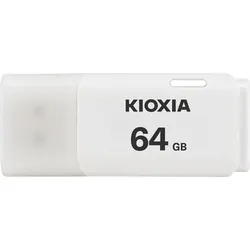 Kioxia TransMemory U202 lecteur USB flash 64 Go USB Type-A 2.0 Blanc