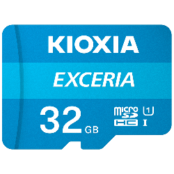 Kioxia Exceria 32 Go MicroSDHC UHS-I Classe 10