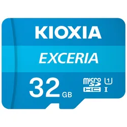 Kioxia Exceria 32 Go MicroSDHC UHS-I Classe 10