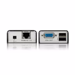 ATEN Extension Mini KVM Cat 5 VGA USB (1280 x 1024@100m) - Vue supplémentaire 2