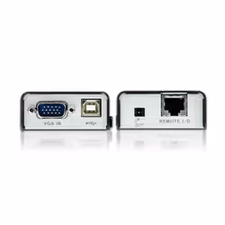 ATEN Extension Mini KVM Cat 5 VGA USB (1280 x 1024@100m) - Vue supplémentaire 2
