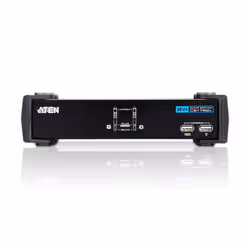 ATEN Commutateur KVMP™ DVI/audio USB 2 ports - Vue supplémentaire 2
