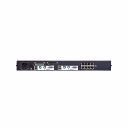 ATEN Commutateur KVM (DisplayPort, HDMI, DVI, VGA) multi-interface Cat 5 à 8 ports et 2 consoles - Vue supplémentaire 2