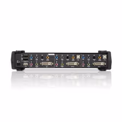 ATEN Commutateur KVMP™ DVI Dual Link/audio CH7.1 USB 2 ports - Vue supplémentaire 2