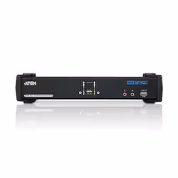 ATEN Commutateur KVMP™ DVI Dual Link/audio CH7.1 USB 2 ports - Vue supplémentaire 3