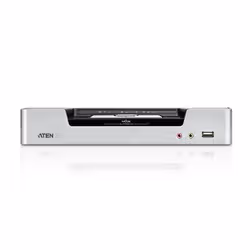 ATEN Commutateur KVMP™ deux affichages/audio DVI Dual Link USB 2 ports - Vue supplémentaire 2
